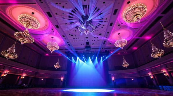 Top techniques in event lighting design and scenography