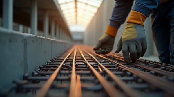 What defines the best rebar subcontractor for demanding sites